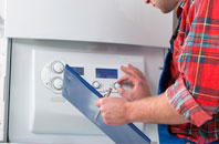 Maghery system boiler installation